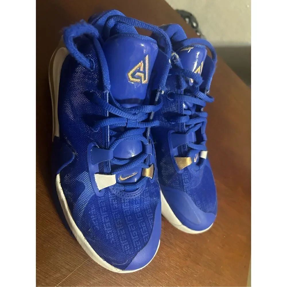 Nike Zoom Freak 1 high tops size 4.5Y